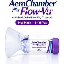 Aerochamber Mor Mask 5 -15 Yas