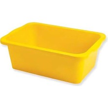 Caftra Hassan 081 Sıva ve Alçı Teknesi Plastik 35 Litre