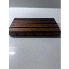 MRM WOOD MARMARASAUNA El Yapımı Ahşap Iroko Sabunluk