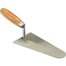 Caftra Hassan 062 Sıva Malası Yay Çeliği Kayın Saplı 22 cm