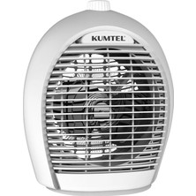 Kumtel LX-6331 2000 W Fanlı Isıtıcı Beyaz