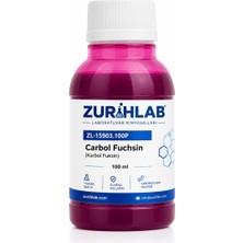 Zurihlab Zurıhlab Sulu Fuksin 100 ml - Fuchsine