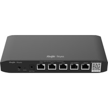 Reyee RG-EG105G-V3 5 Portlu Router, Web Yönetilebilir, 2 Wans, 100 Kullanıcı