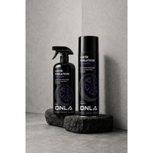 Onla Lastik Parlatıcı 2'li Set – Aerosol ve Sprey Oto Lastik Parlatıcı