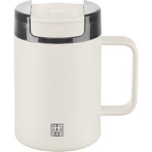 Zwilling Zwıllıng Thermo Plus Termo Bardak, 380 Ml, Paslanmaz Çelik, Açık Bej
