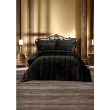 Goldroom Kadife Confort Çift Kişilik Uyku Seti 6 Parça 230x240