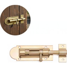 Caftra Beşel Klas Sürgü Sarı 40 mm