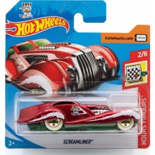 Hot Wheels Screamliner - Kırmızı - Holiday Racers 2/6 - 2018 - FJW19