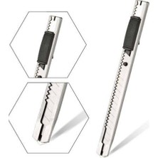 Caftra Arstech ARS100209 Askılı Metal Gövdeli Maket Bıçağı 9 mm (5113)