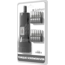Vector Optics Gunpany Dürbün Montajı Için Torklu Tornavida Seti – Sctk-04