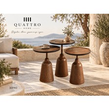 Quattro Home Aurelia 1090 Üçlü Zigon Sehpa