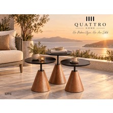 Quattro Home Lavera 1094 Üçlü Zigon Sehpa