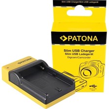 Patona NP-F960 151525 Slım USB Şarj Cihazı