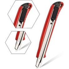 Caftra Arstech ARS100208 Metal Gövdeli Maket Bıçağı 9 mm (5112)