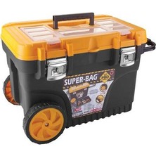 Caftra Süperbag ASR2010 Pro Mobil Takım Çantası Tekerlekli Metal Kilitli