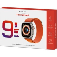 Katjmer Pro Smart 9in1 Akıllı Kol Saati
