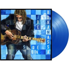 B Side Club Joe Bonamassa - Sloe Gin Limited Transparent Blue Vinyl 180G Lp Plak