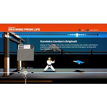 The Making Of Karateka Nintendo Switch Oyun