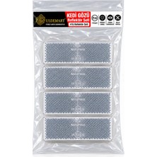 Uldemart 4'Lü Reflektör Seti - WAS Kedi Gözü Reflektör 96 x 42 mm (Yapışkanlı)