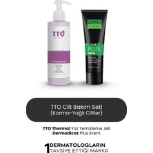TTO Akne ve Rozasea Onarıcı Etkili Bakım Seti –  Derinlemesine Temizleyici Bakım