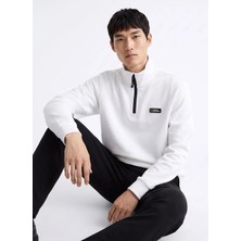National Geographic Ekru Erkek Sweatshirt N6WM-SWT4102