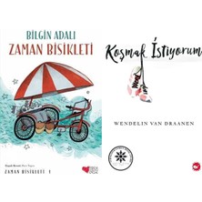Can Yayınları Zaman Bisikleti 1 (Bilgin Adalı) ve Koşmak Istiyorum