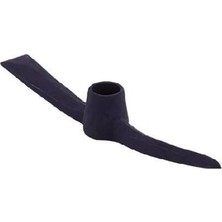 Caftra Yaparlar Kazma Siyah Dövme Çelik Sapsız 1.8 kg