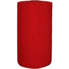 Caftra Walkmats Kıvırcık Paspas Kırmızı 12 mm 100 cm 20 M²