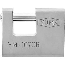 Caftra Yuma YM1070R Kayar Milli Asma Kilit 70 mm