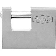 Caftra Yuma YM1080R Kayar Milli Asma Kilit 80 mm
