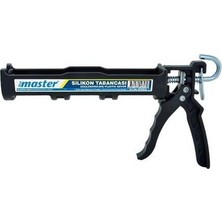Caftra Master SKT055 Extra Siyah Plastik Silikon Tabancası
