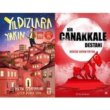 İlk Genç Timaş Yıldızlara Yakın (Metin Özdamarlar) ve Bir Çanakkale Destanı - Denizde Kopan Fırtına