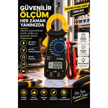 Dijital Pens Ampermetre Multimetre Ac/dc Akım Voltaj Direnç Ölçer Diyot ve Süreklilik Test Cihazı