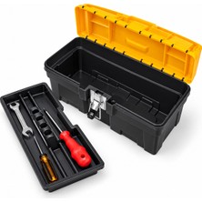 16” Metal Kilitli Takım Çantası – Çıkarılabilir Organizer Tepsili