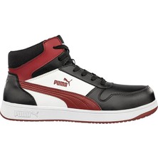 Puma Safety Frontcourt Mid S3L Esd Kompozit Burun Hafif - Isıya Dayanıklı Iş Ayakkabısı
