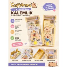 Marvielle Çok Fonksiyonlu ve Kalemtıraş, Pratik ve Şık Tasarım - Kalem Kutusu