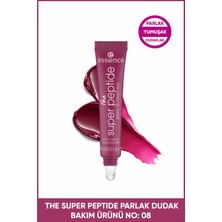 Essence The Super Peptide Parlak Dudak Bakım Ürünü No: 08 – Cherrylicious!