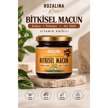 Rozalina Rise Besin Destekleyici Bal Pekmez Macun 240 Gram