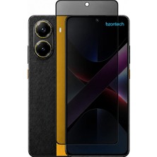 Bzontech Poco X7 Pro Uyumlu Hayalet Ekran Koruyucu Gizli Privacy
