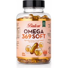 Balen OMEGA 3,6,9 SOFT YAĞ ASİTLERİ İÇEREN YUMUŞAK KAPSÜL 1380 MG*200