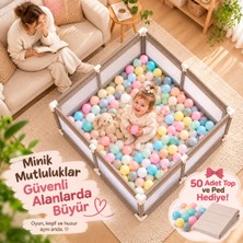 Avocado 120X120 Çocuk ve Bebek Oyun Alanı (3’lü) set