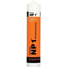 Np1 Polimer Kartuş Antrasit Renk 290 ml Kokusuz Elastik Yapıştırıcı Özellikli Sızdırmazlık Malzemesi