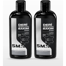Deri Temizleyici Koruyucu ve Parlatıcı 250 ml  2 Adet