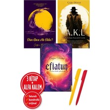 Destek Yayınları Alfa Kalem+ Çağrı Dörter 3 Kitap Set (Eflatun+Aydınlığın Karanlık Lordu+Dün Gece Ne Oldu?) Din