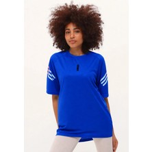 Genius Genıus Store Kadın Spor Tişört Baskılı Fitness, Antrenman Fit