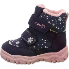 Superfit 006045 Husky1 Gore-Tex Outdoor Lacivert Çocuk Bot