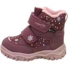 Superfit 006045 Husky1 Gore-Tex Outdoor Gül Kurusu Çocuk Bot