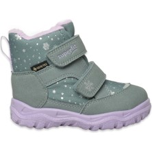 Superfit 006045 Husky1 Gore-Tex Outdoor Yeşil Çocuk Bot