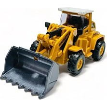 Ases Store Sürtmeli Metal Uçlu Inşaat Aracı Buldozer Kepçe
