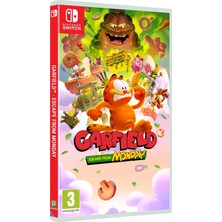 Microids Garfield Escape From Monday - Nintendo Switch Oyun